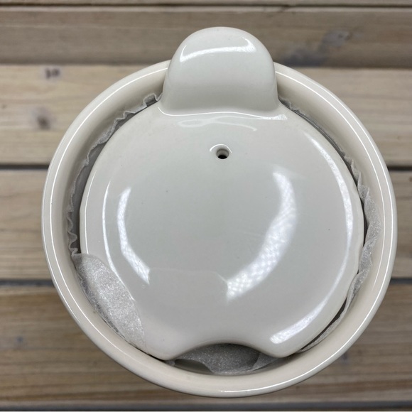 Rae Dunn “Who Rescued Who?” Ceramic travel mug NWOT - Picture 7 of 8